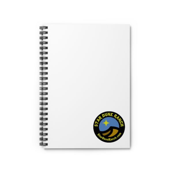 Spiral Notebook - Ruled Line