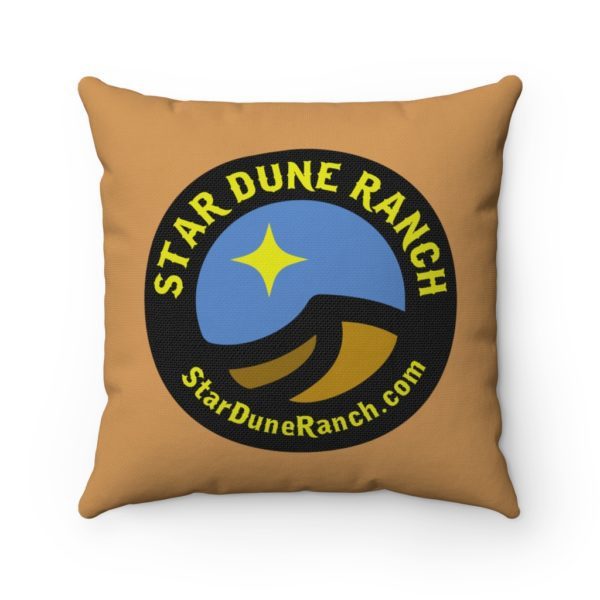 Spun Polyester Square Pillow