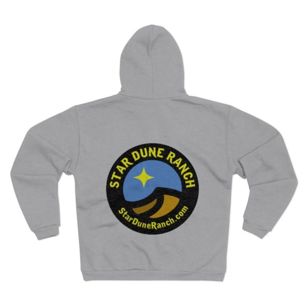Unisex Hooded Zip Sweatshirt