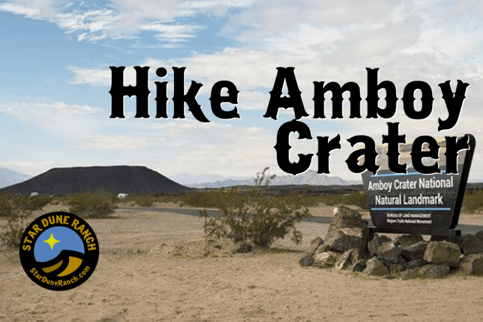 Hike Amboy Crater