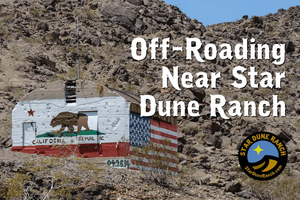 OFF-ROADING FUN NEAR STAR DUNE RANCH