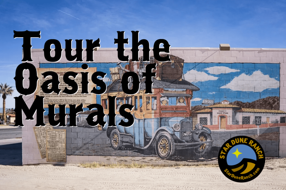 Tour the Oasis of Murals