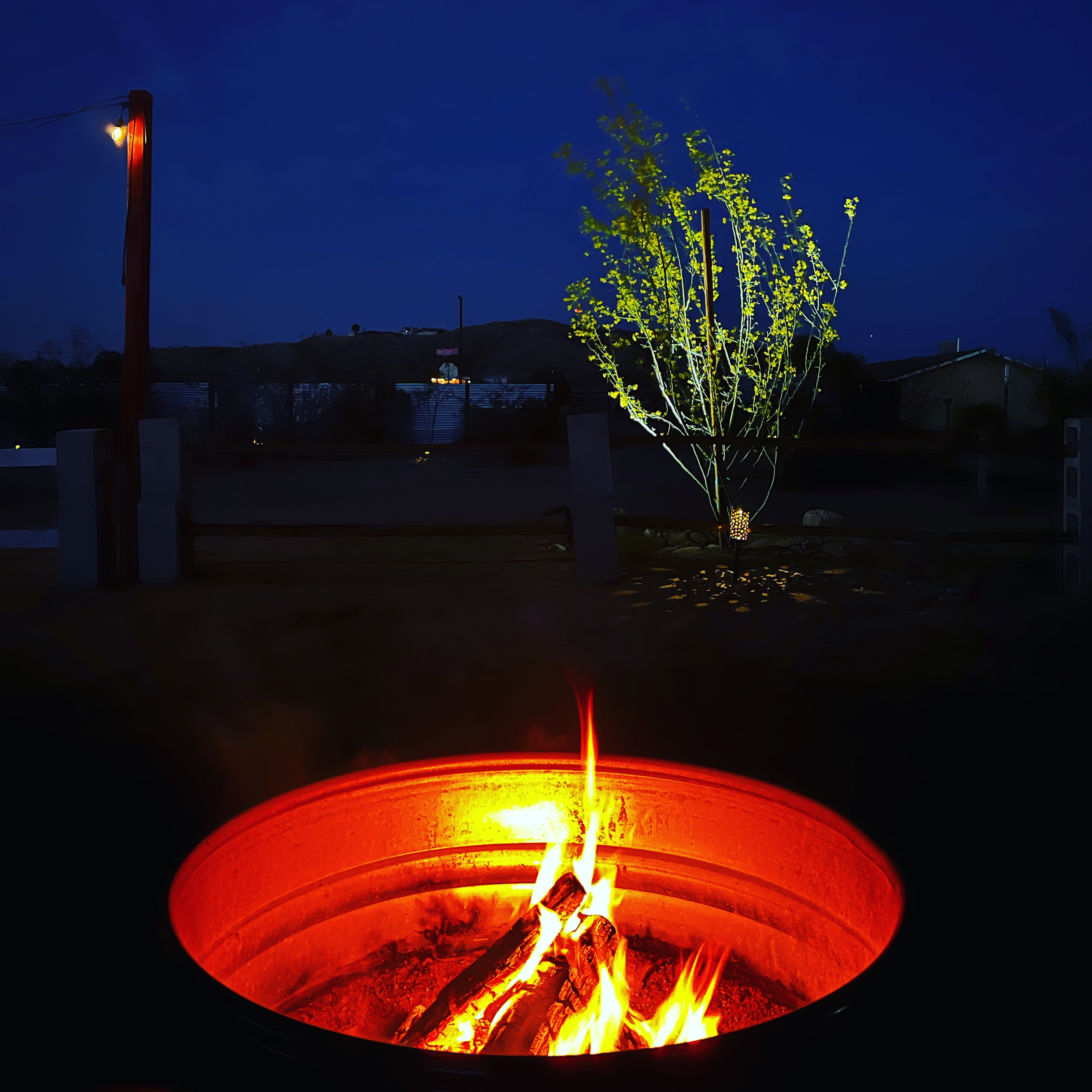 Stoke the Flames and Savor the Night at Star Dune Ranch’s Fire Pit