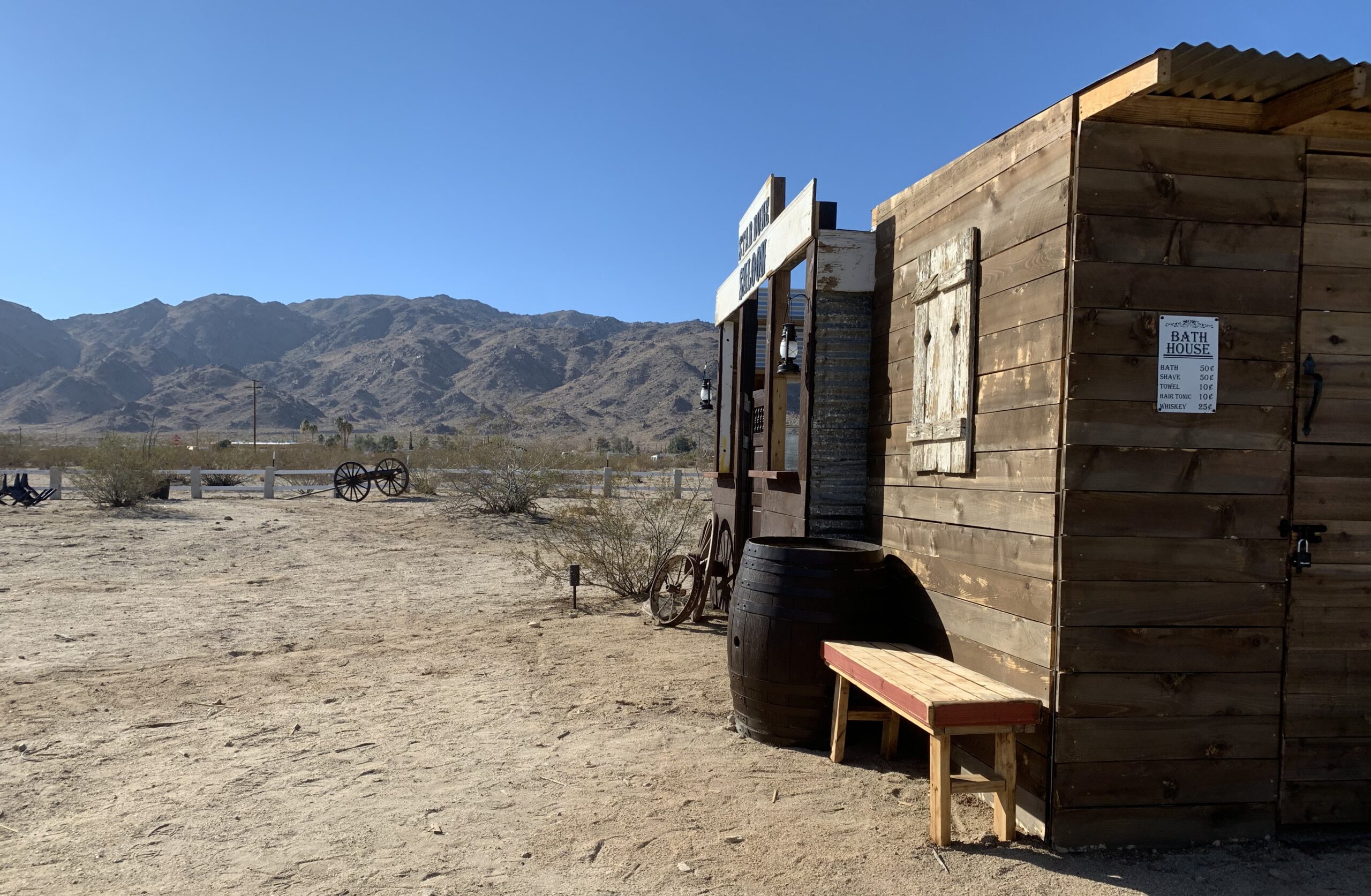 Star Dune Ranch Bath House